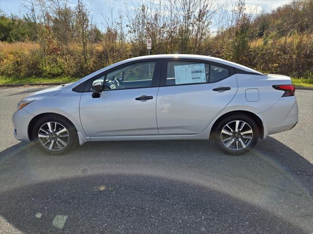 new 2024 Nissan Versa car, priced at $18,849