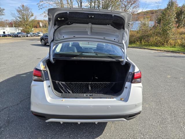 new 2024 Nissan Versa car, priced at $18,849