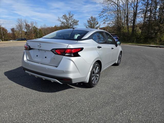 new 2024 Nissan Versa car, priced at $18,849