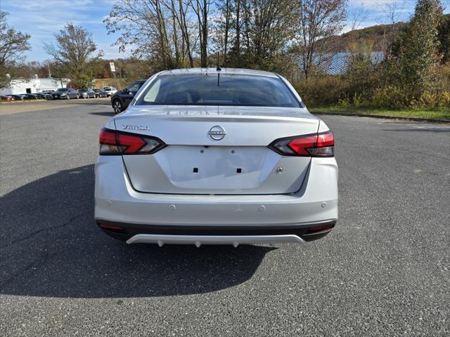 new 2024 Nissan Versa car, priced at $18,849