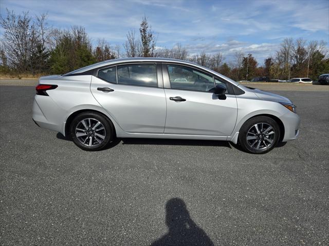 new 2024 Nissan Versa car, priced at $18,849