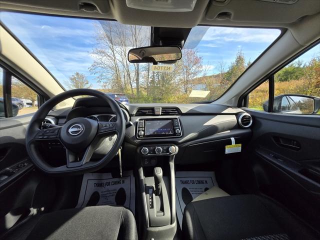 new 2024 Nissan Versa car, priced at $18,849