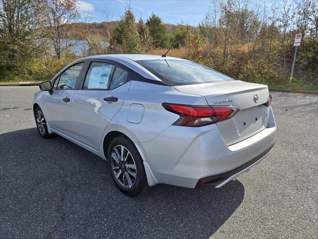 new 2024 Nissan Versa car, priced at $18,849