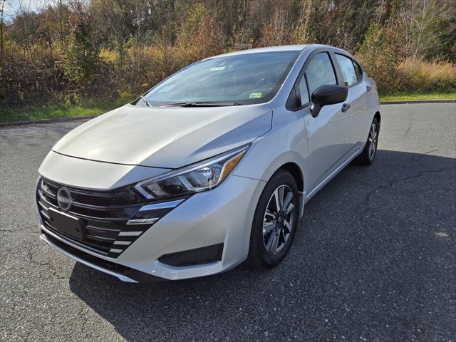 new 2024 Nissan Versa car, priced at $18,849