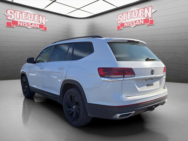 used 2022 Volkswagen Atlas car, priced at $27,150