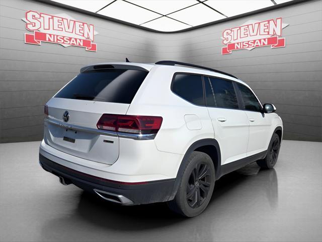 used 2022 Volkswagen Atlas car, priced at $27,150