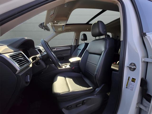 used 2022 Volkswagen Atlas car, priced at $27,150