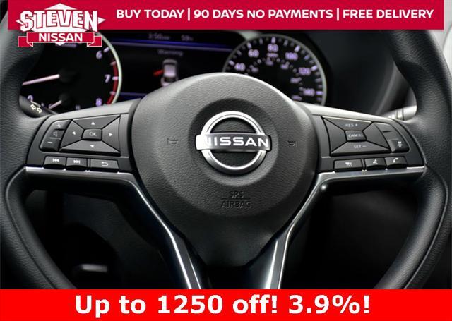 new 2024 Nissan Sentra car, priced at $24,570