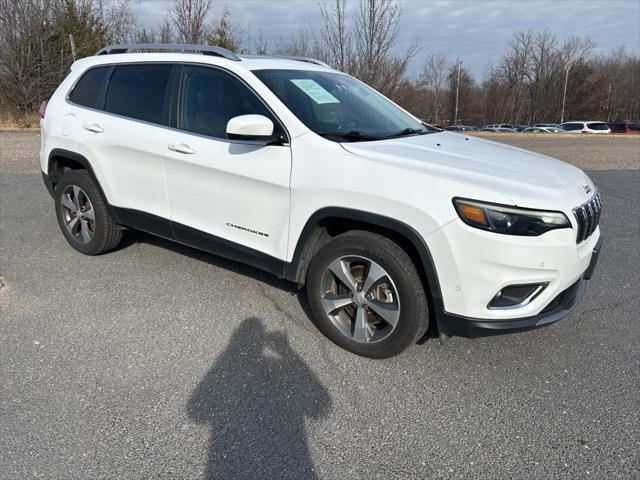 used 2021 Jeep Cherokee car, priced at $20,443