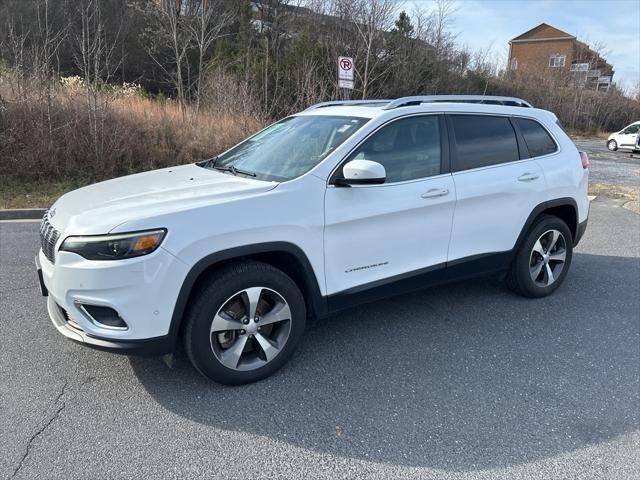 used 2021 Jeep Cherokee car, priced at $20,443