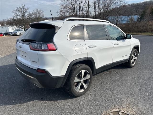 used 2021 Jeep Cherokee car, priced at $20,443