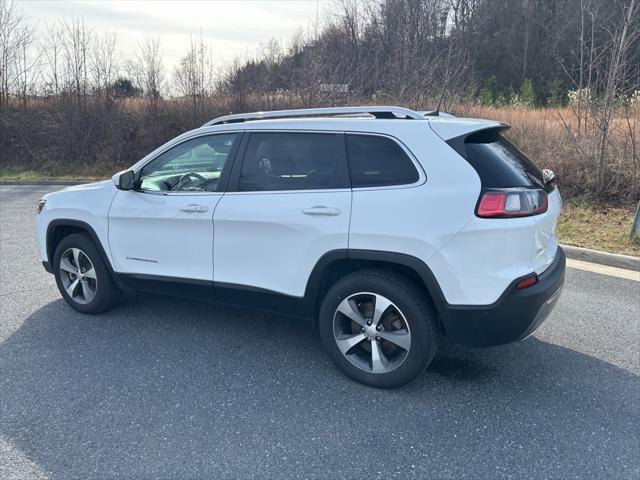 used 2021 Jeep Cherokee car, priced at $20,443