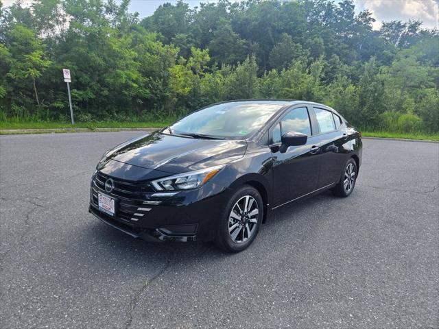 new 2025 Nissan Versa car, priced at $22,385
