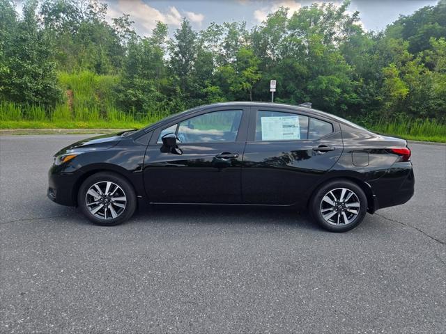 new 2025 Nissan Versa car, priced at $22,385