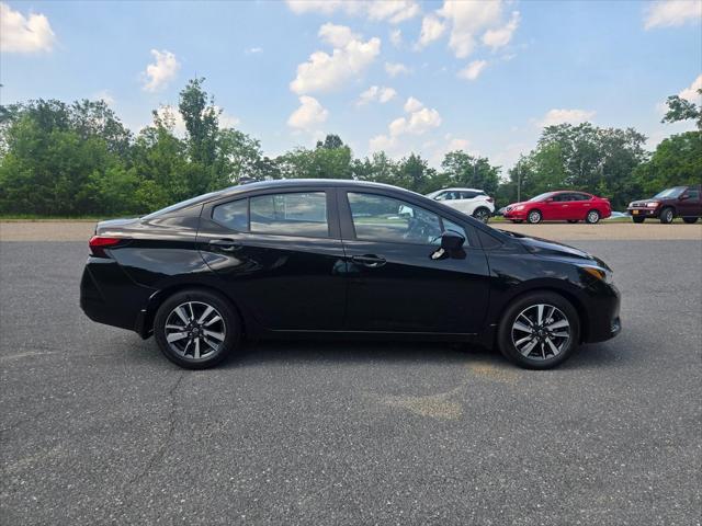new 2025 Nissan Versa car, priced at $22,385