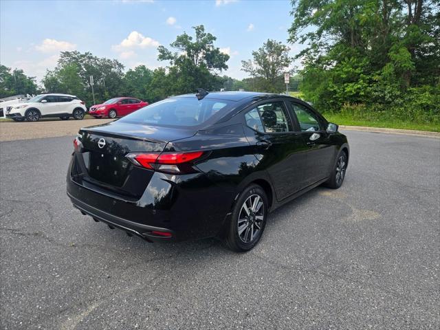 new 2025 Nissan Versa car, priced at $22,385