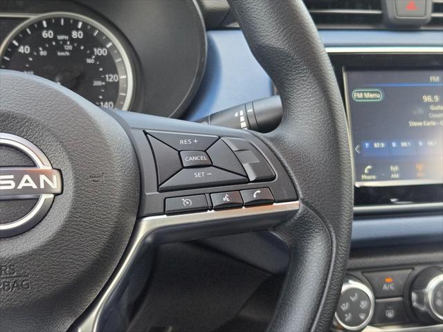 new 2025 Nissan Versa car, priced at $22,385