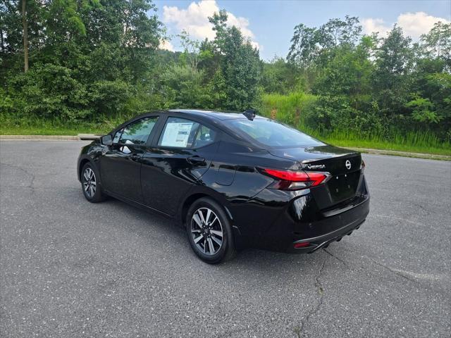 new 2025 Nissan Versa car, priced at $22,385