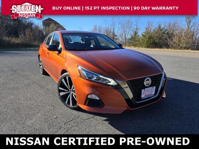 used 2022 Nissan Altima car, priced at $23,509