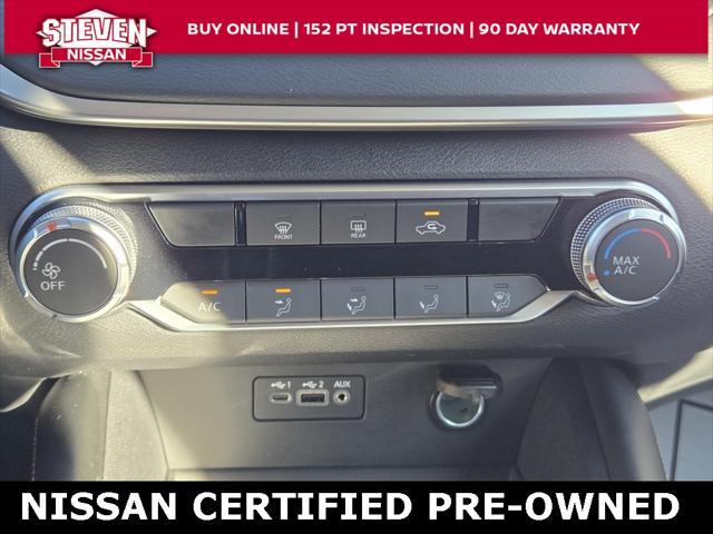 used 2022 Nissan Altima car, priced at $23,509