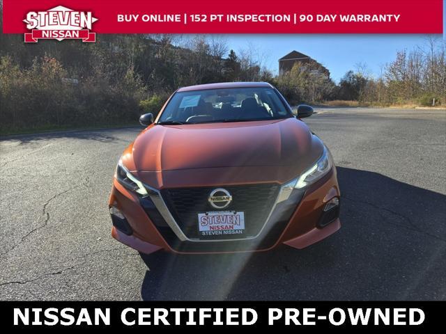 used 2022 Nissan Altima car, priced at $23,509