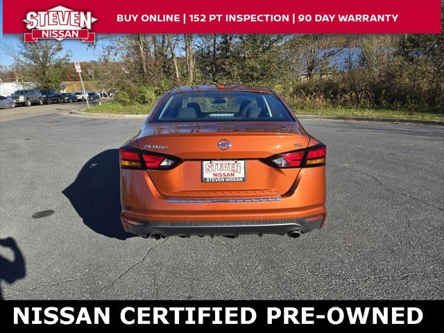 used 2022 Nissan Altima car, priced at $23,509