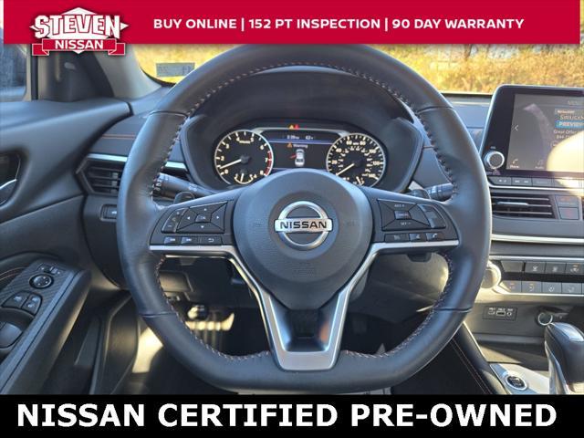 used 2022 Nissan Altima car, priced at $23,509