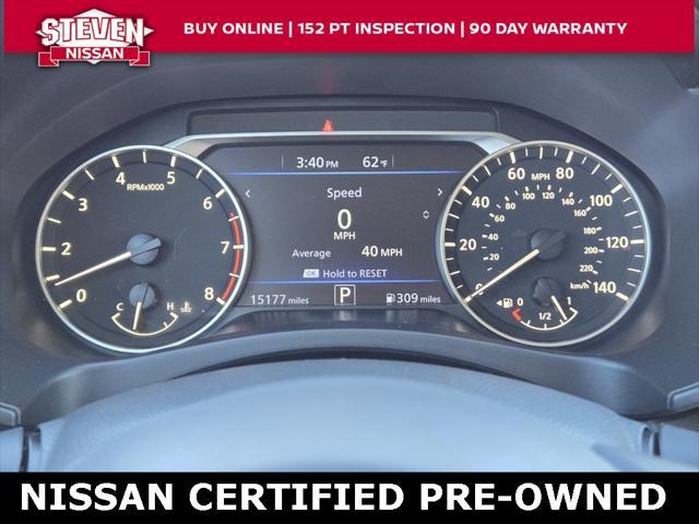 used 2022 Nissan Altima car, priced at $23,509