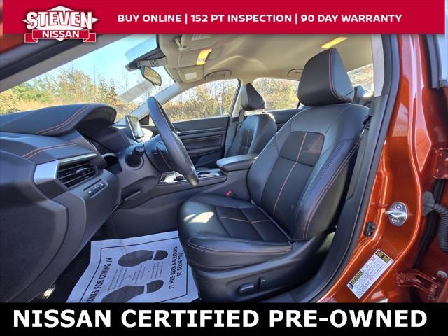 used 2022 Nissan Altima car, priced at $23,509