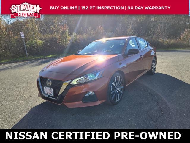 used 2022 Nissan Altima car, priced at $23,509