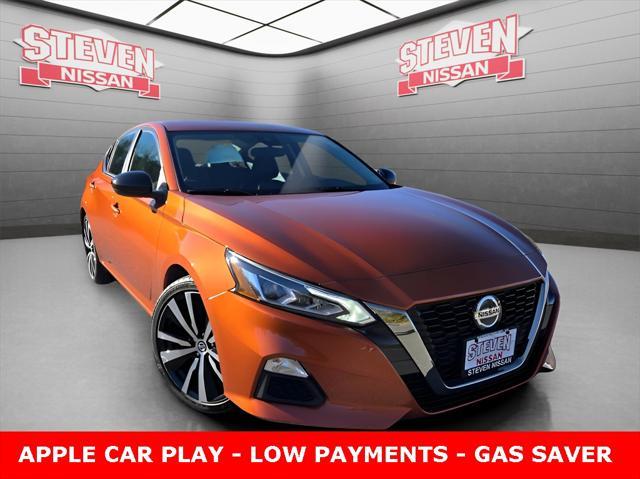 used 2022 Nissan Altima car, priced at $20,519