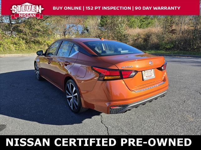 used 2022 Nissan Altima car, priced at $23,509