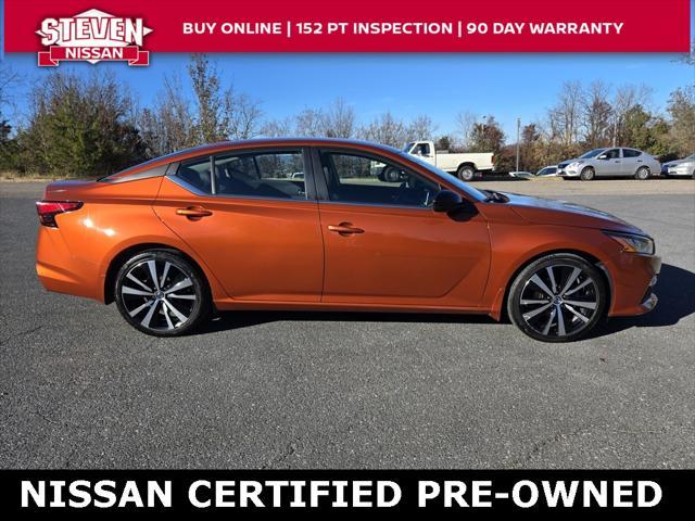 used 2022 Nissan Altima car, priced at $23,509