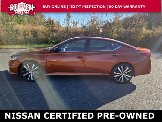 used 2022 Nissan Altima car, priced at $23,509