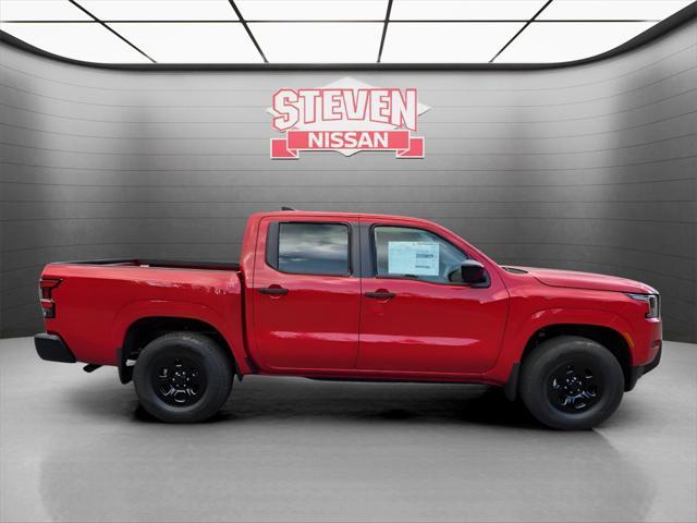 new 2024 Nissan Frontier car, priced at $33,065