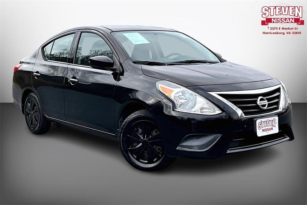 used 2017 Nissan Versa car, priced at $10,335