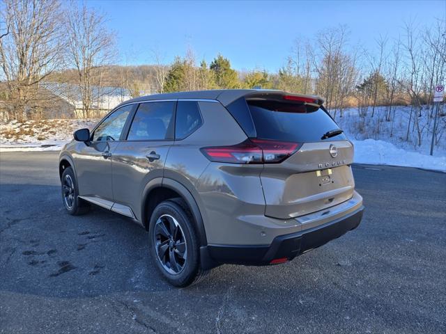 new 2025 Nissan Rogue car, priced at $32,565