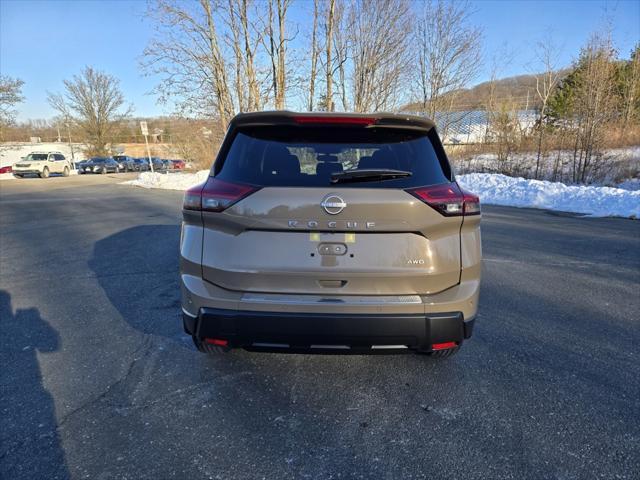 new 2025 Nissan Rogue car, priced at $32,565