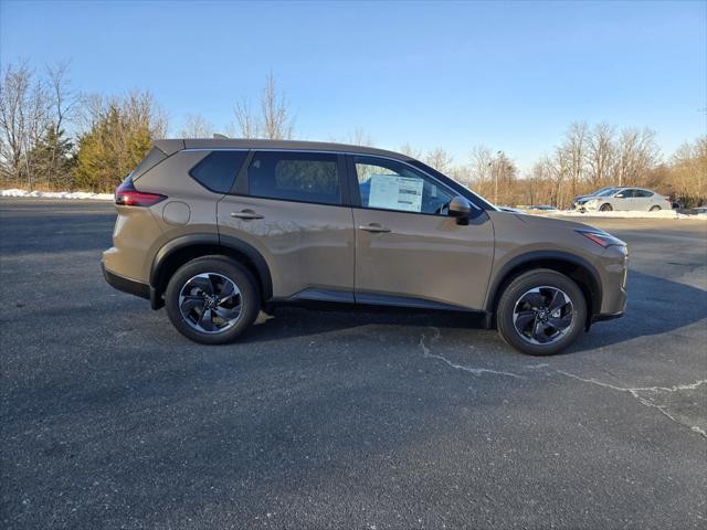 new 2025 Nissan Rogue car, priced at $32,565