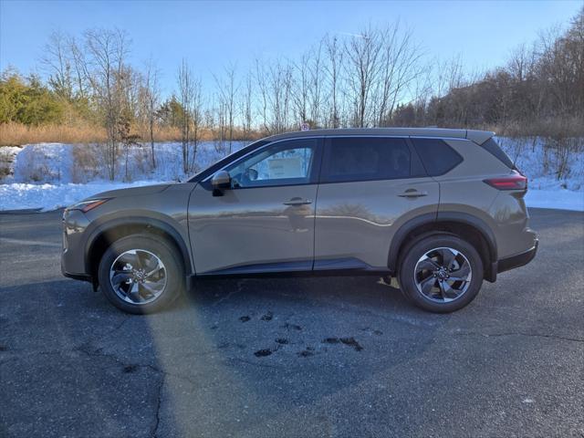 new 2025 Nissan Rogue car, priced at $32,565