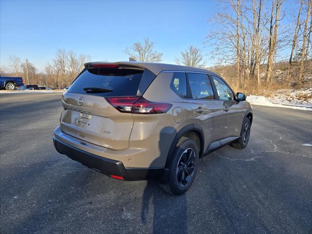 new 2025 Nissan Rogue car, priced at $32,565