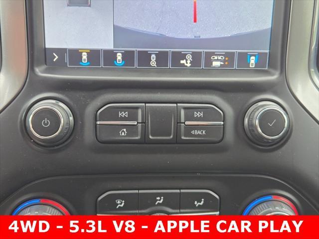 used 2019 Chevrolet Silverado 1500 car, priced at $33,700