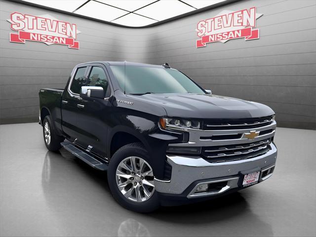 used 2019 Chevrolet Silverado 1500 car, priced at $35,123