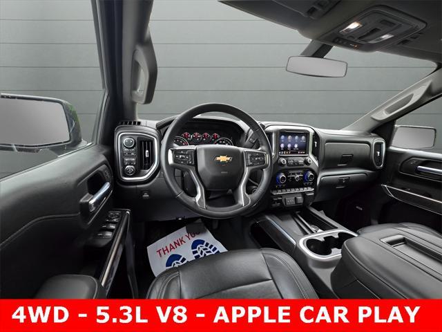 used 2019 Chevrolet Silverado 1500 car, priced at $33,700
