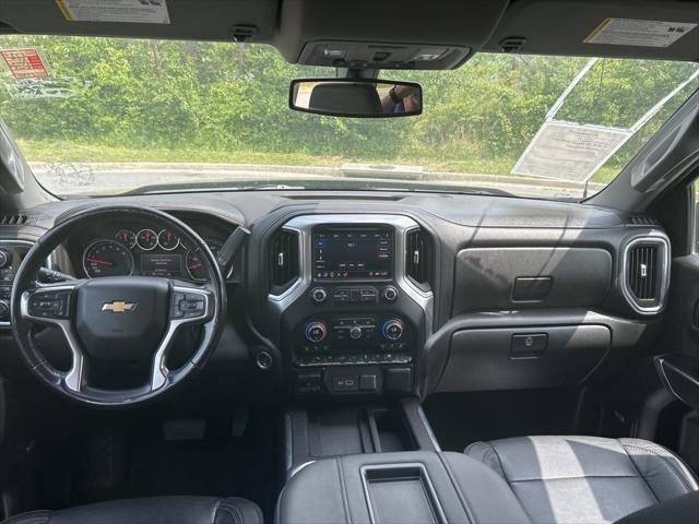 used 2019 Chevrolet Silverado 1500 car, priced at $35,503
