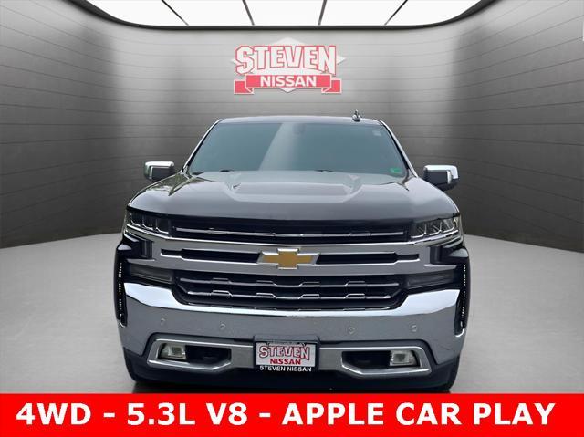 used 2019 Chevrolet Silverado 1500 car, priced at $33,700