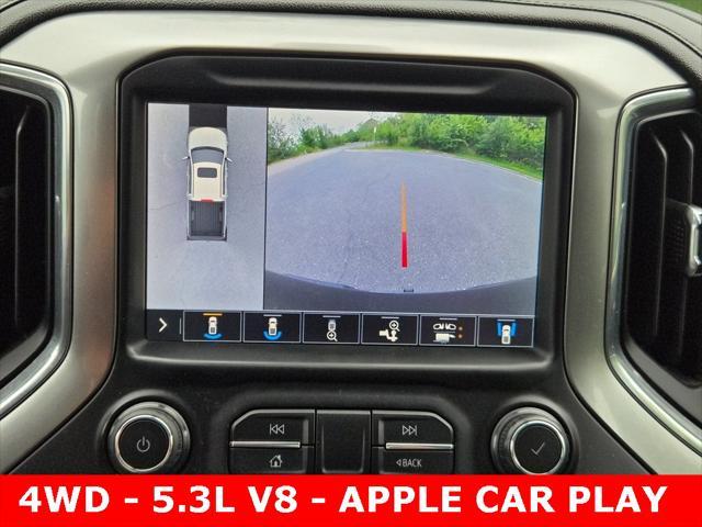 used 2019 Chevrolet Silverado 1500 car, priced at $33,700