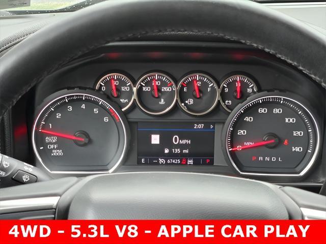 used 2019 Chevrolet Silverado 1500 car, priced at $33,700