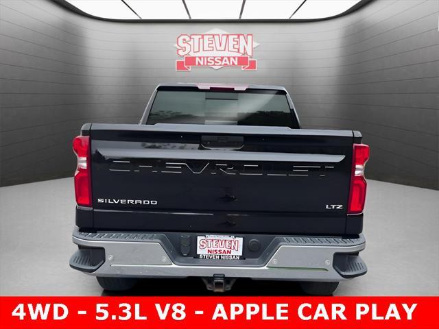 used 2019 Chevrolet Silverado 1500 car, priced at $33,700