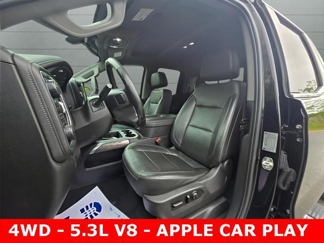 used 2019 Chevrolet Silverado 1500 car, priced at $33,700